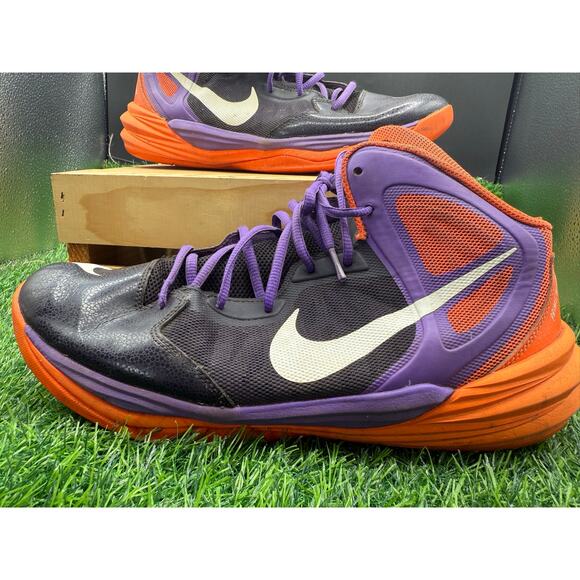 Nike Hyperdunk - Purple/Orange - Size 10.5M - Picture 3 of 11